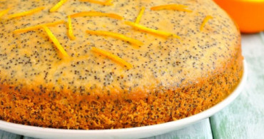Haşhaşlı Portakallı Kek Nasıl Yapılır? Haşhaşlı Portakallı Kek Tarifi