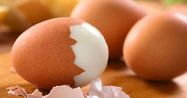 Haşlanmış Yumurtayı 3 Saniyede Soyabilirsiniz