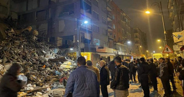 Hatay Valisi’nden deprem açıklaması: Devlet hastaneleri ve polisevi de yıkıldı