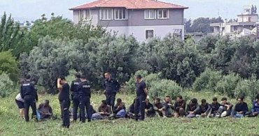 Hatay'da 26 Kaçak Göçmen Yakalandı