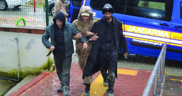 Hatay'da 3'ü Türk 1'i İngiliz 4 Terörist Yakalandı