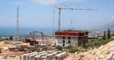 Hatay’da depremzede konutları bitmek üzere:  4 blokta kaba inşaat tamamlandı