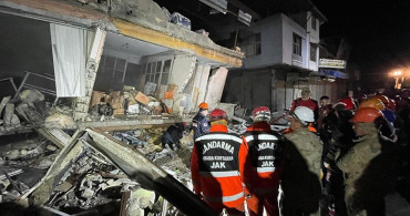 Hatay’da meydana gelen depremler dünya basınında