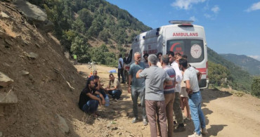 Hatay'da Motosiklet Uçuruma Yuvarlandı: 1 Ölü 1 Yaralı!