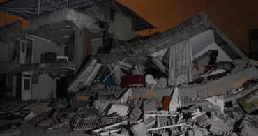 Hatay’daki depremin şiddeti kameralar yansıdı