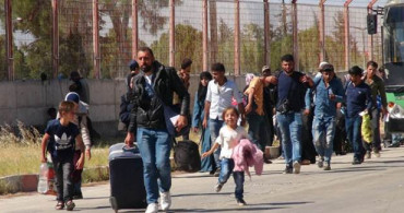 Hatay'daki Suriyeliler Geri Dönüyor