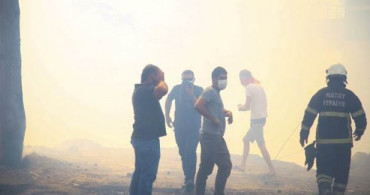Hatay'daki Yangınları Çıkaran 'Ateşin Çocukları İnsiyatifi'nden Açıklama