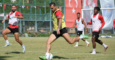 Hatayspor, Sivasspor Maçına Hazırlıklarına Devam Ediyor