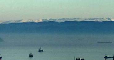Hava Kirliliği Azalınca Uludağ İstanbul'dan Göründü