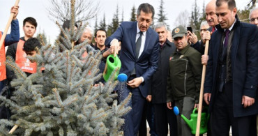 Hayrettin Karaca Anısına Ağaçlandırma