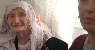 Hayvan Sevgisi 96 Yaşındaki Hasta Annelerini İyileştiriyor