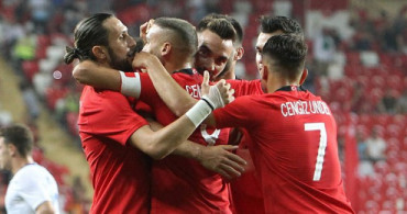 Hazırlık Maçı: Türkiye 2-1 Yunanistan (Maç Sonucu)