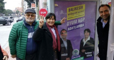 HDP Balıkesir Adayı Yurdanur Güven Gözaltına Alındı