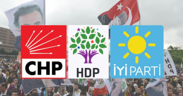 HDP, CHP ve İP'yi Tehdit Etti