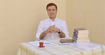 HDP Eski Eş Genel Başkanı Selahattin Demirtaş, CHP, İYİ Parti ve Saadet Partisi İçin Oy İstedi