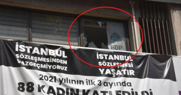 HDP İzmir İl Binasında Saldırı: Ölü Var!