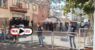 HDP Yenişehir İlçe Başkanları Gözaltına Alındı