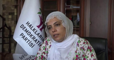 HDP'li Milletvekili Remziye Tosun'a Soruşturma!