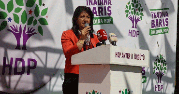 HDP'li Pervin Buldan, İttifak Kardeşlerine Kapıyı Kapattı