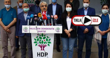 HDP'li Sancar'dan Muhalefet Partilerine 'Birleşelim' Çağrısı