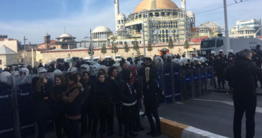 HDP'li Vekillerin Terörist Başı Öcalan Yürüyüşüne Polis İzin Vermedi