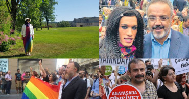 HDP'nin Tesettürlü İstanbul Milletvekili Hüda Kaya'dan LGBT'ye Destek