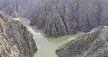 Henüz geçen hafta açılmıştı: Yusufeli Barajı ve HES’te su seviyesi 30 metreyi aştı