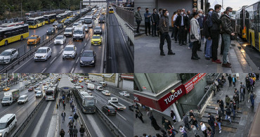 Her Sabah Aynı Manzara! İstanbul'da Trafik Bir Klasik Haline Geldi