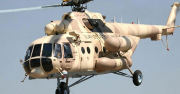 Hindistan'a Ait Helikopter Düştü: 7 Kişi Hayatını Kaybetti