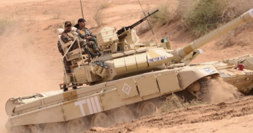 Hindistan'da Tankları Makam Aracı Yaptılar