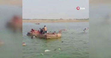 Hindistan'da Tekne Alabora Oldu: 14 Can Kaybı