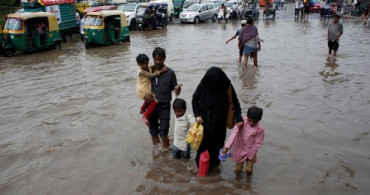 Hindistan'daki Aşırı Yağışlar 66 Can Aldı
