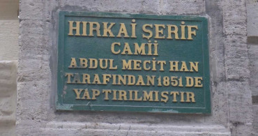 Hırka-i Şerif cami ziyaret saatleri 2022