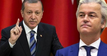 Hollanda Özgürlük Partisi Başkanı Geert Wilders Cumhurbaşkanı Erdoğan'a 'Terörist' Dedi