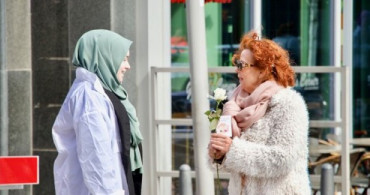 Hollanda'da "Ben Müslümanım" Etkinliği