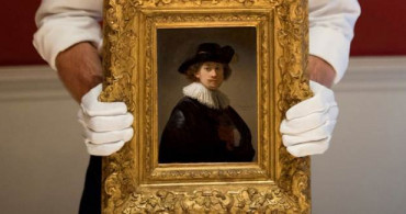 Hollandalı Ressam Rembrandt’ın 26 yaş otoportresi satışa çıkıyor