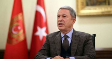 Hulusi Akar, Özbekistan Güvenlik Kurulu Genel Sekreteri ile Bir Araya Geldi