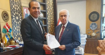 Hüseyin Sözlü, MHP Lideri Bahçeli'nin Siyasi ve Yerel İşlerden Sorumlu Başdanışmanı Oldu