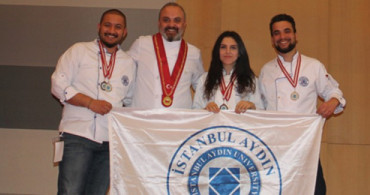 İAÜ Gastronomi Öğrencileri Universiade 2017’de 5 Ödül Aldı