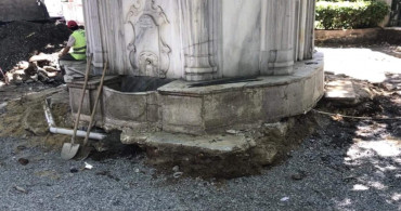 İBB restorasyon yapacaktı: Tarihi yapı büyük zarar gördü