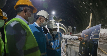 İBB’nin İptal Ettiği Altunizade - Çamlıca Metrosuna Temel Atılıyor