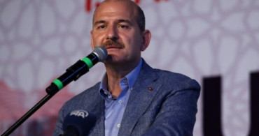 İçişleri Bakanı Soylu'dan Trabzon'daki Sel Felaketine İlişkin Açıklama