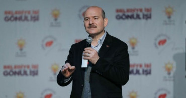 İçişleri Bakanı Süleyman Soylu, Mansur Yavaş ve Ekrem İmamoğlu'na Yüklendi