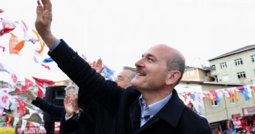 İçişleri Bakanı Süleyman Soylu: PKK'nın Şah Damarını Kestik