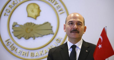 İçişleri Bakanı Süleyman Soylu'dan Açıklama