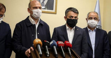 İçişleri Bakanı Süleyman Soylu'dan Bursa'daki Sel Felaketine İlişkin Açıklama