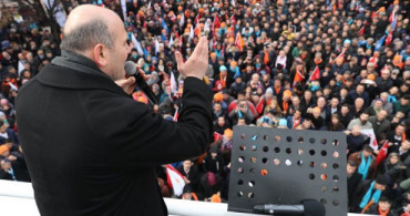 İçişleri Bakanı Süleyman Soylu'dan HDP'ye: Sen Kandil'in Vekilisin, PKK'nın Vekilisin