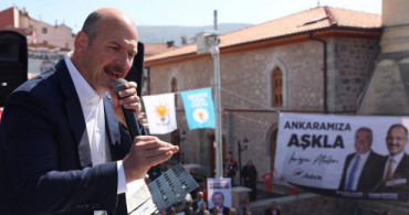 İçişleri Bakanı Süleyman Soylu'dan PKK'nın Sözde Yöneticilerine Çağrı