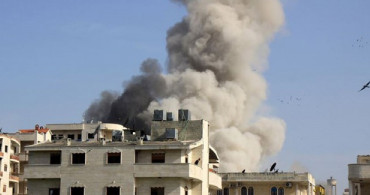 İdlib Gerginliği Azaltma Bölgesi'ne Hava Saldırısı Düzenlendi: 5 Ölü