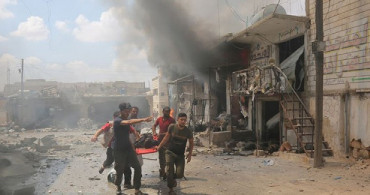 İdlib Gerginliği Azaltma Bölgesi'ne Saldırı Sonucunda 6 Sivil Yaşamını yitirdi